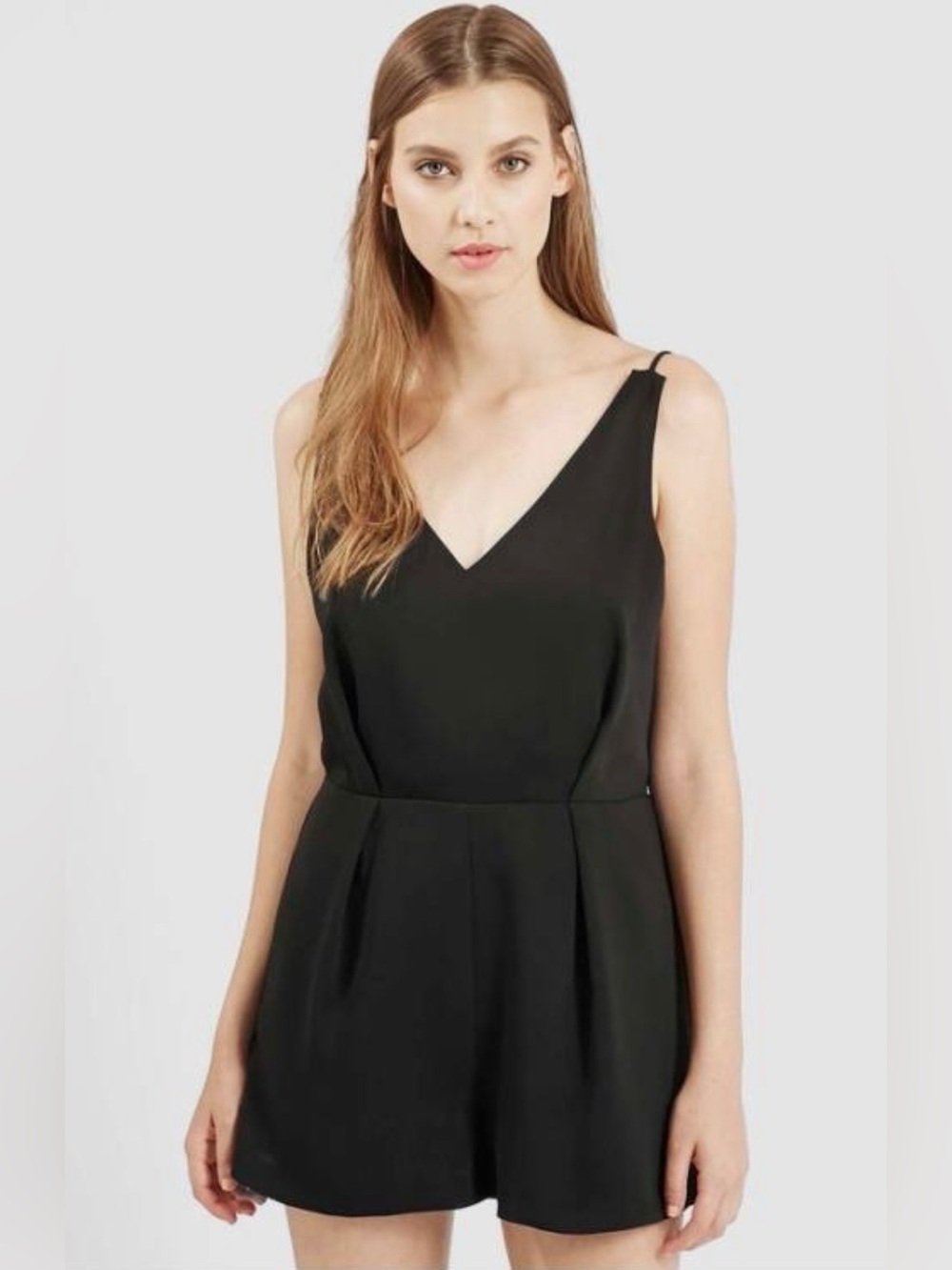 Topshop Lace Back Playsuit | 10